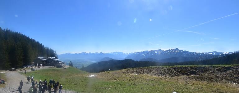 Webcam Bergstation Rätikonbahn