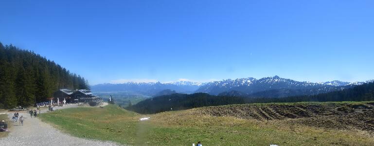 Webcam Bergstation Rätikonbahn