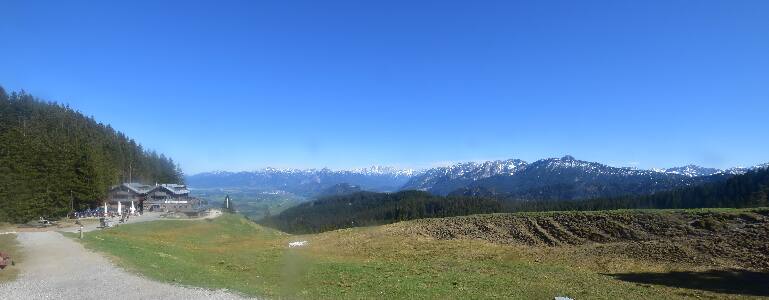 Webcam Bergstation Rätikonbahn