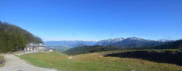 Webcam Bergstation Rätikonbahn