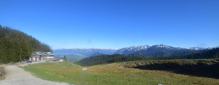 Webcam Bergstation Rätikonbahn