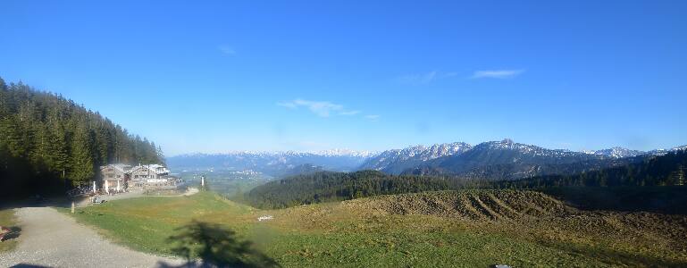 Webcam Bergstation Rätikonbahn