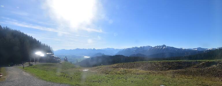 Webcam Bergstation Rätikonbahn
