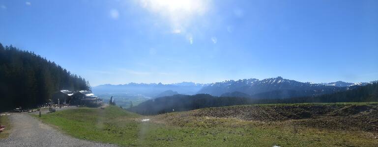 Webcam Bergstation Rätikonbahn