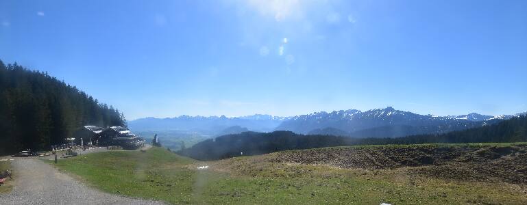 Webcam Bergstation Rätikonbahn