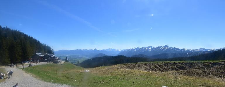 Webcam Bergstation Rätikonbahn