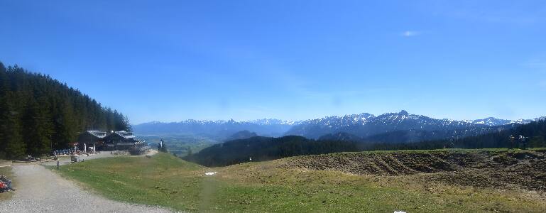 Webcam Bergstation Rätikonbahn