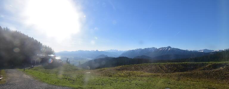 Webcam Bergstation Rätikonbahn