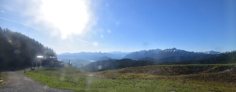 Webcam Bergstation Rätikonbahn