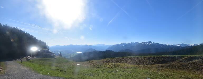 Webcam Bergstation Rätikonbahn