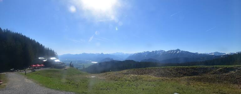 Webcam Bergstation Rätikonbahn