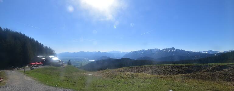 Webcam Bergstation Rätikonbahn