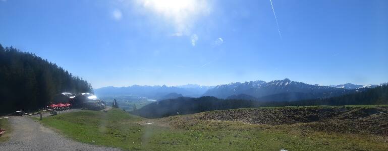 Webcam Bergstation Rätikonbahn