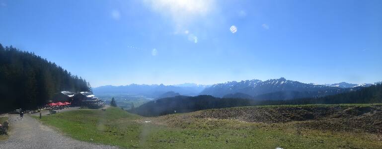 Webcam Bergstation Rätikonbahn