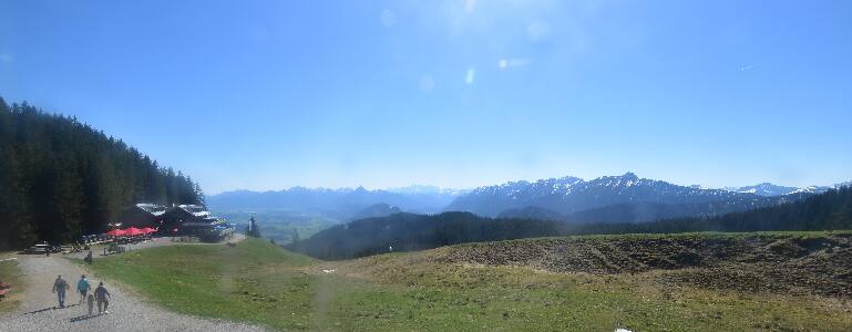 Webcam Bergstation Rätikonbahn