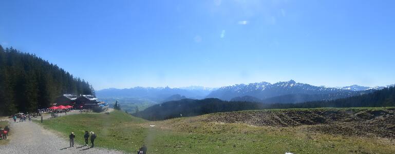 Webcam Bergstation Rätikonbahn