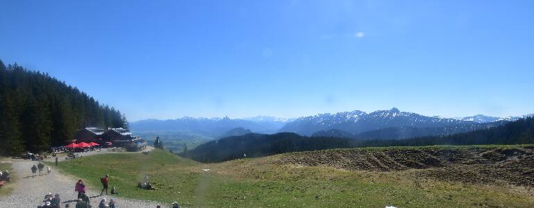 Webcam Bergstation Rätikonbahn