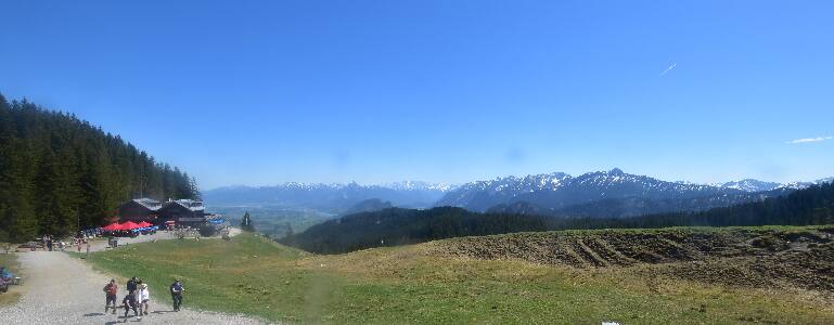 Webcam Bergstation Rätikonbahn