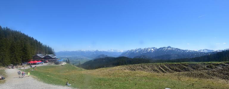 Webcam Bergstation Rätikonbahn
