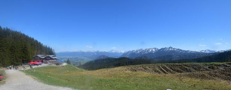 Webcam Bergstation Rätikonbahn