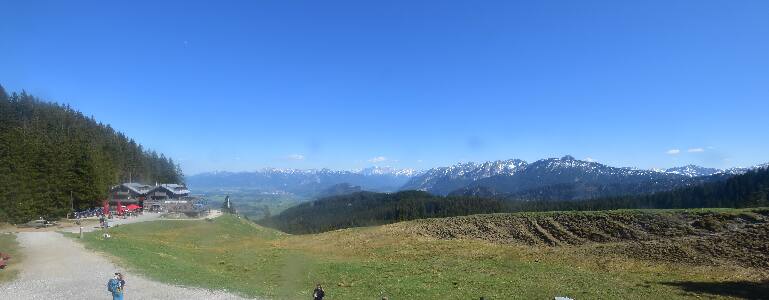 Webcam Bergstation Rätikonbahn