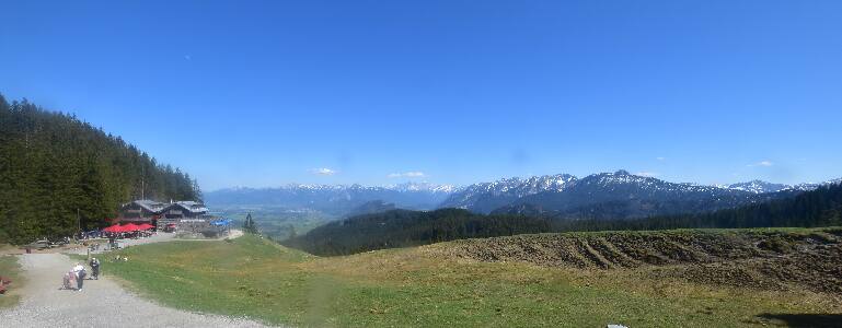 Webcam Bergstation Rätikonbahn