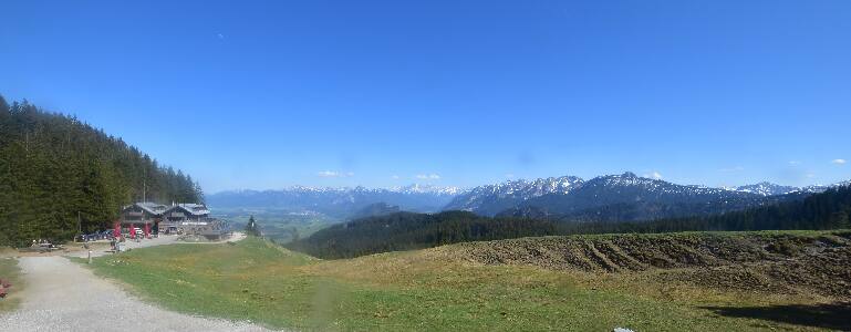 Webcam Bergstation Rätikonbahn