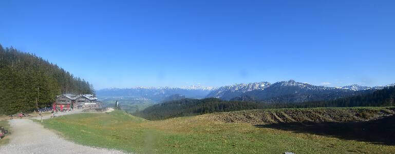 Webcam Bergstation Rätikonbahn
