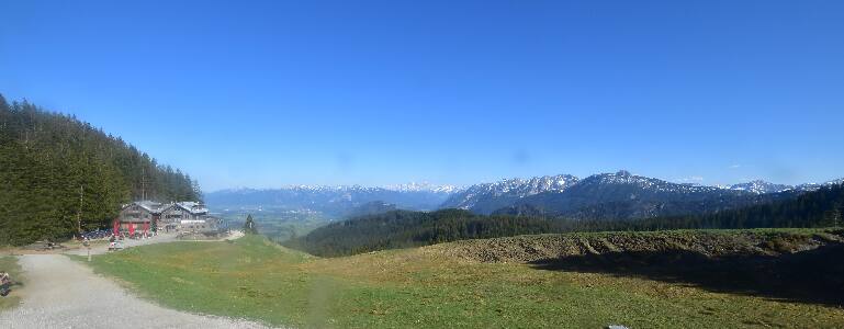 Webcam Bergstation Rätikonbahn