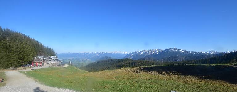 Webcam Bergstation Rätikonbahn