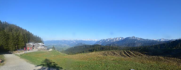 Webcam Bergstation Rätikonbahn