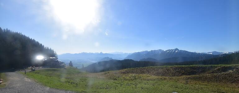 Webcam Bergstation Rätikonbahn