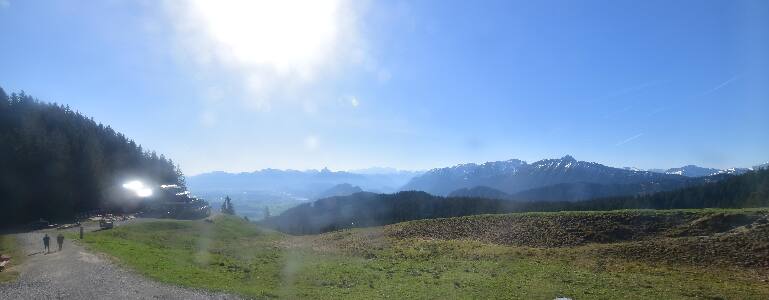 Webcam Bergstation Rätikonbahn