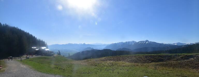 Webcam Bergstation Rätikonbahn