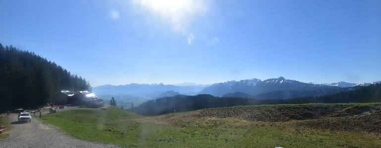 Webcam Bergstation Rätikonbahn