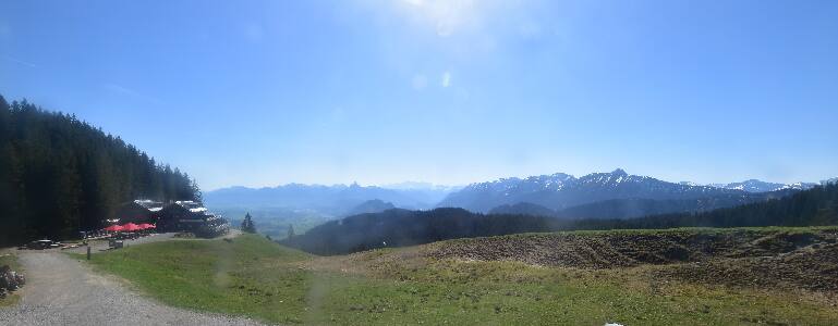 Webcam Bergstation Rätikonbahn
