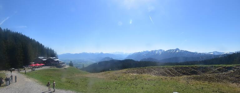 Webcam Bergstation Rätikonbahn