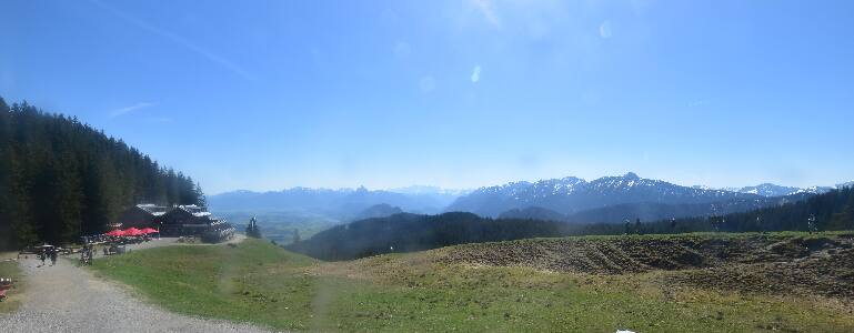 Webcam Bergstation Rätikonbahn