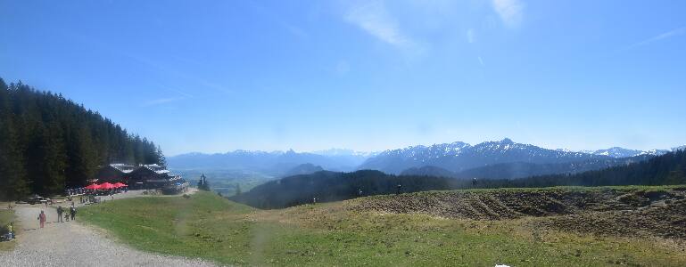 Webcam Bergstation Rätikonbahn