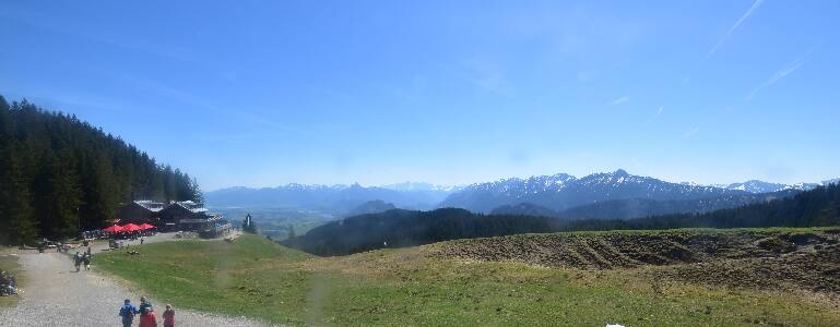 Webcam Bergstation Rätikonbahn