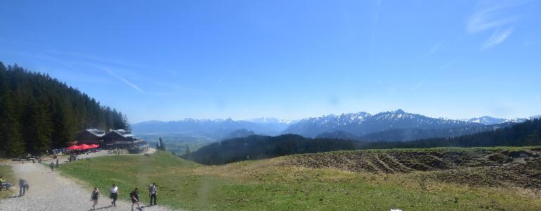 Webcam Bergstation Rätikonbahn