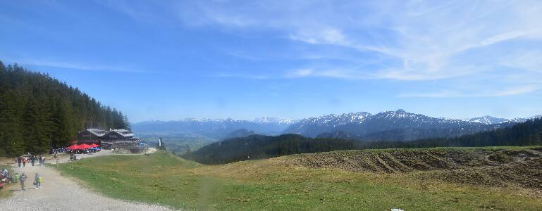 Webcam Bergstation Rätikonbahn