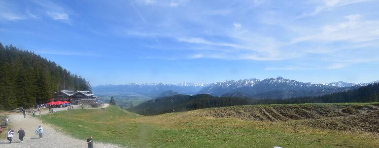Webcam Bergstation Rätikonbahn