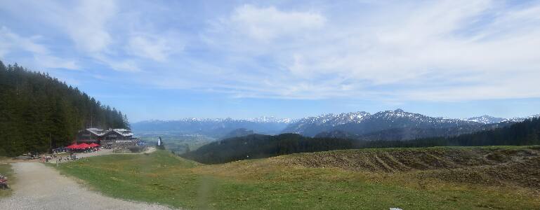Webcam Bergstation Rätikonbahn