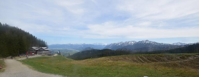 Webcam Bergstation Rätikonbahn