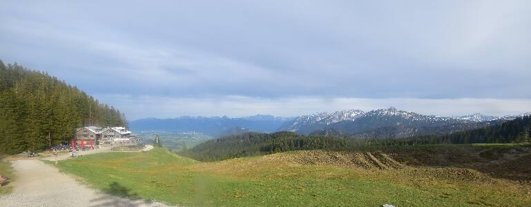 Webcam Bergstation Rätikonbahn