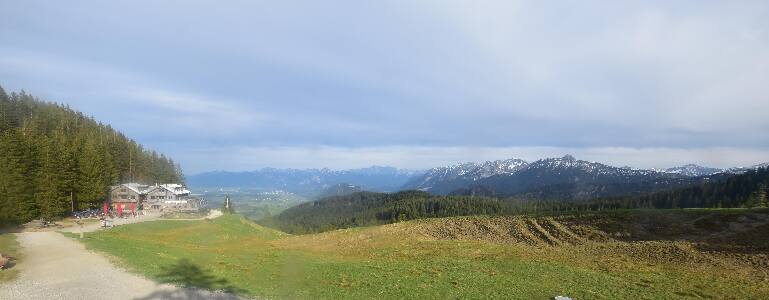 Webcam Bergstation Rätikonbahn