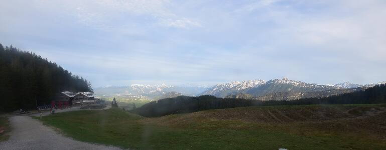 Webcam Bergstation Rätikonbahn