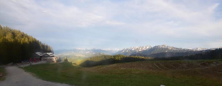 Webcam Bergstation Rätikonbahn