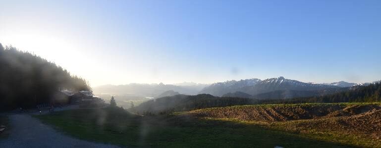 Webcam Bergstation Rätikonbahn